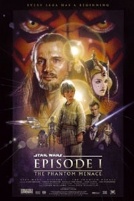Star Wars Episode I: the Phantom Menace 3d poster