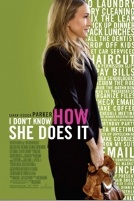 I dont know how she does it poster