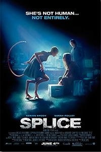 Splice Movie Poster 2010