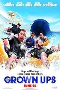 Grown Ups Movie Poster 2010