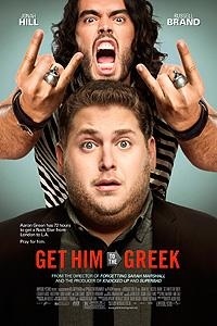 Get Him to the Greek Movie Poster 2010