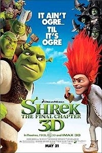 Shrek Forever After Movie Poster 2010