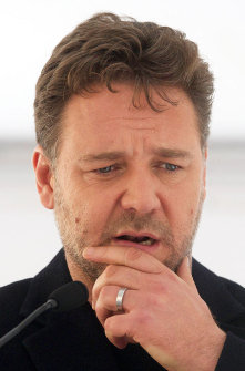 Russell Crowe saw a UFO