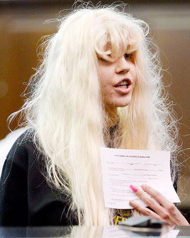 Amanda Bynes appears in court in NYC