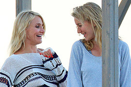 Cameron Diaz and 'The Other Woman' body double