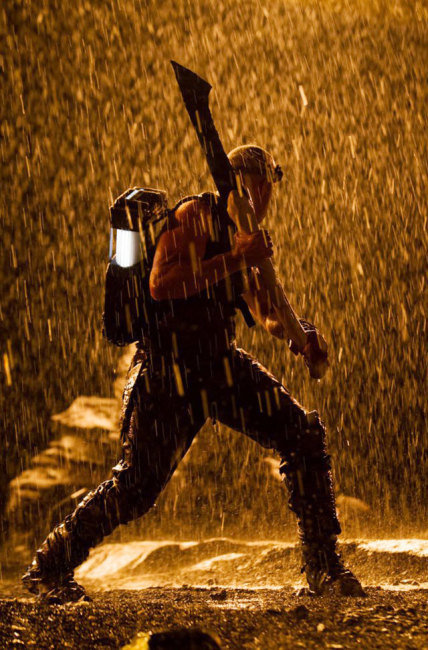 Vin Diesel in 'Riddick' Vin Diesel in 'Riddick'