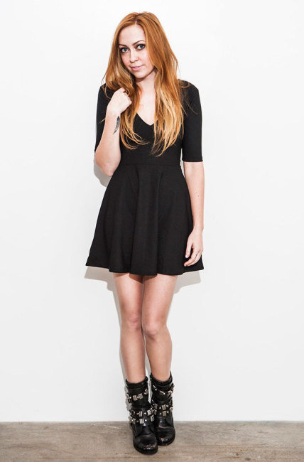 Brandi Cyrus for Rad and Refined