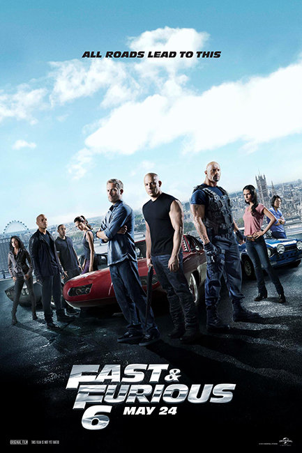 Fast & Furious 6 Credit: Universal Pictures
