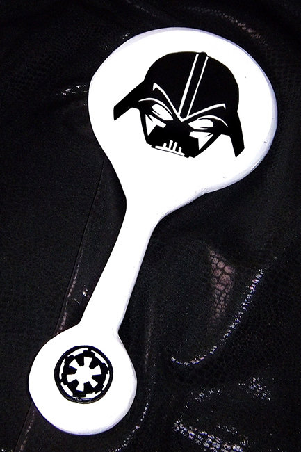 Star Wars Etsy Darth Vader Paddle