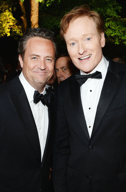 Matthew Perry, Conan O'Brien, Kevin Spacey