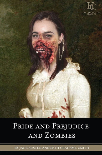 Lily Collins, Pride Prejudice & Zombies Credit: Hollywood.com Illustration