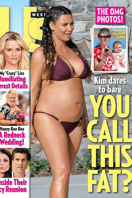 US Weekly, Kim Kardashian