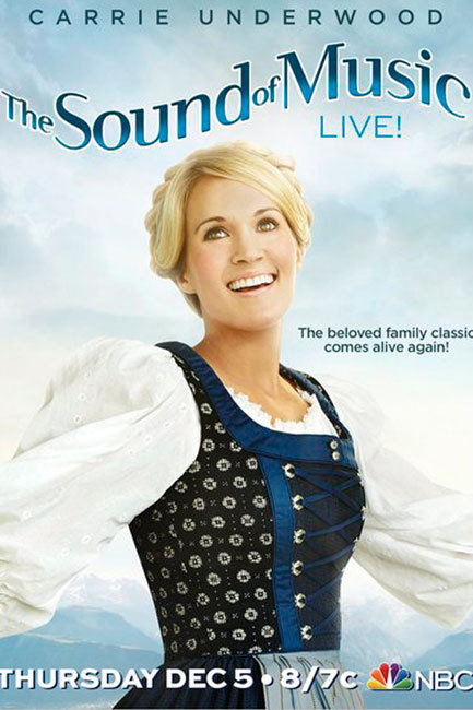 THE SOUND OF MUSIC -- Pictured: "The Sound of Music" Key Art -- (Photo by: NBC) The Sound Of Music