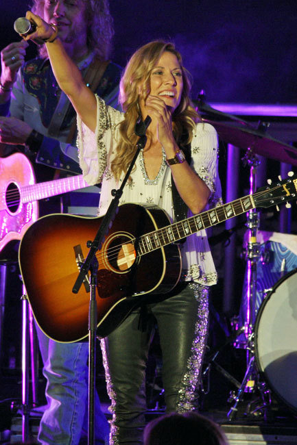 Sheryl Crow Los Angeles Performance Helad at The Greek Theater    Featuring: Sheryl Crow  Where: Los Angeles, California, United States  When: 15 Sep 2013  Credit: FayesVision/WENN.com