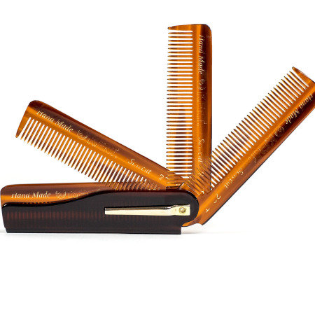 Editor's obsession, Kent folding comb