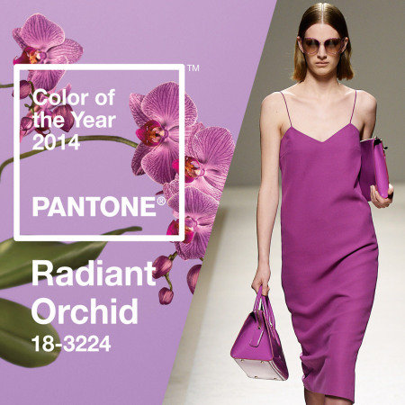 Pantone Color of the Year, Radiant Orchid