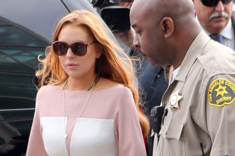 Lindsay Lohan Could Spend <em>185 Days</em> Behind Bars