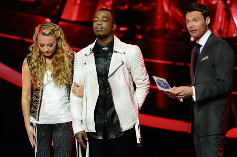 'American Idol': Burnell and Janelle <em>Bottom Out</em>