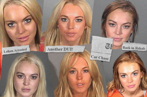 Lohan <em>Arrest Quiz</em>: Guess the Headline Year