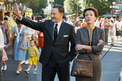 Saving Mr. Banks, Tom Hanks, Emma Thompson