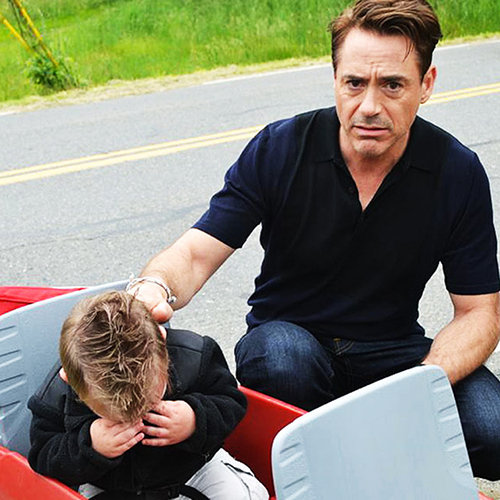 Robert Downey Jr, Iron Man, Crying Kid