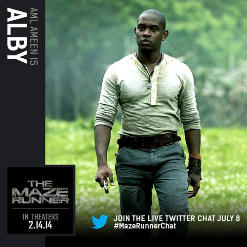 The Maze Runner, Alby