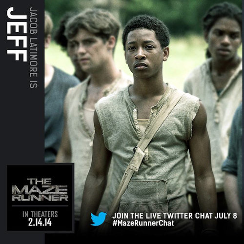 The Maze Runner, Jeff