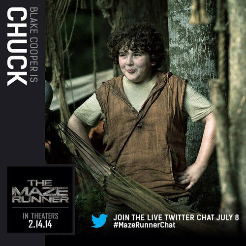 The Maze Runner, Chuck