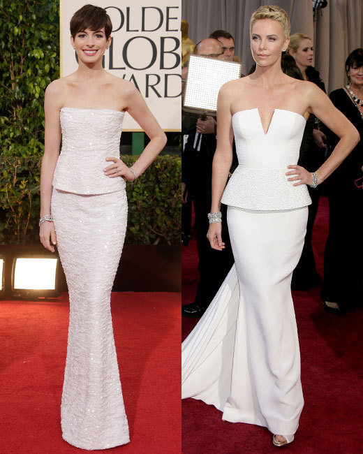 Dresses from the 2013 Oscars that Gave Us Red Carpet Deja Vu