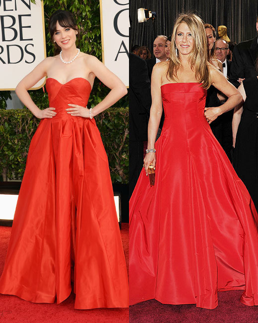 Dresses from the 2013 Oscars that Gave Us Red Carpet Deja Vu