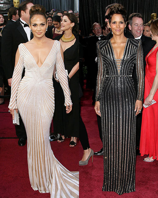 Hollywood Red Carpet Dresses Zuhair murad gown from the