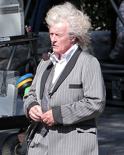 Rutger Hauer Rutger Hauer as New Villain Macklyn on True Blood