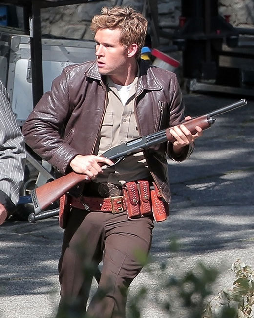 True Blood Ryan Kwanten and Rutger Hauer in True Blood Season 6