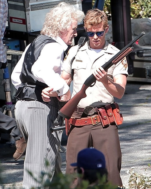 True Blood Rutger Hauer and Ryan Kwanten in True Blood
