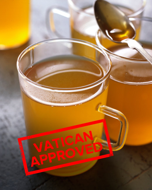 Vatican Approved Hot Toddies
