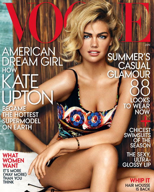 Vogue, Kate Upton