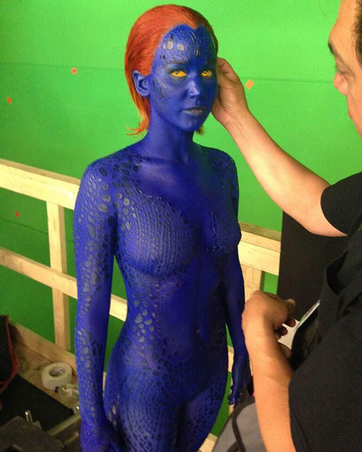 Jennifer Lawrence, X Men Credit: Twitter