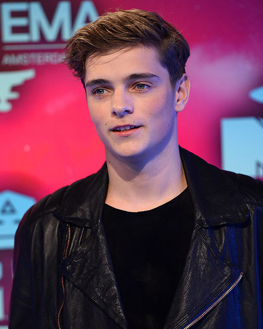 AMSTERDAM, NETHERLANDS - NOVEMBER 10:  DJ Martin Garrix attends the MTV EMA's 2013 at the Ziggo Dome on November 10, 2013 in Amsterdam, Netherlands.  (Photo by Ian Gavan/Getty Images for MTV)