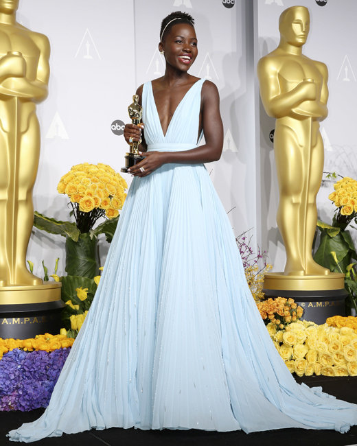 The 86th Annual Oscars held at Dolby Theatre  - Press Room      Featuring: Lupita Nyong'o   Where: Hollywood, California, United States   When: 02 Mar 2014   Credit: Dave Bedrosian/Future Image/WENN.com      **Not available in Germany, Poland, Russia, Hungary, Slovenia, Czech Republic, Serbia, Croatia, Slovakia**