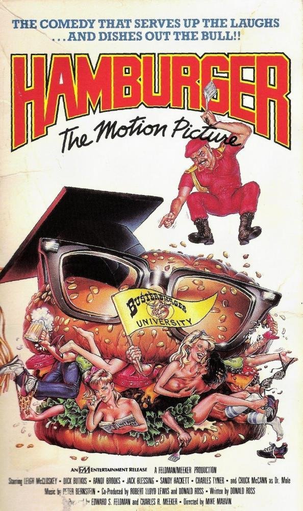 Hamburger... The Motion Picture...