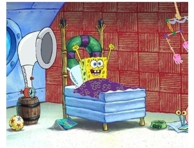 The SpongeBob SquarePants Movie...