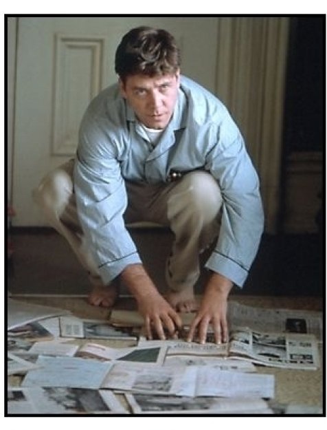 21 a beautiful mind movie still...