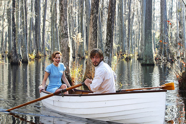 The Notebook rowboat The Notebook rowboat
