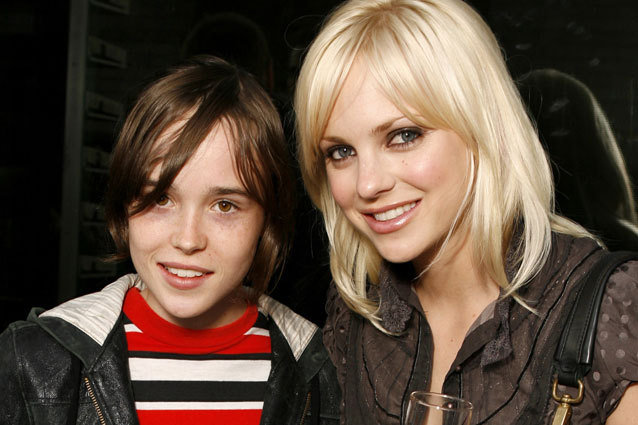 Ellen Page and Anna Faris