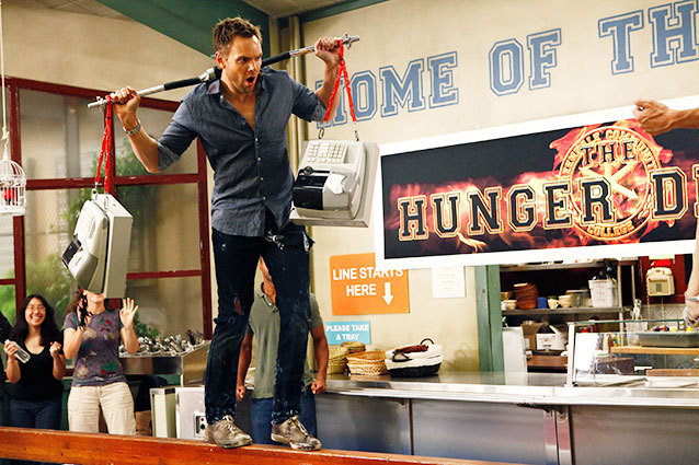 Community - Joel McHale in the Hunger Games
