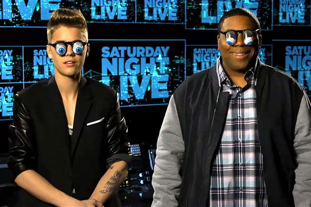 Justin Bieber on SNL