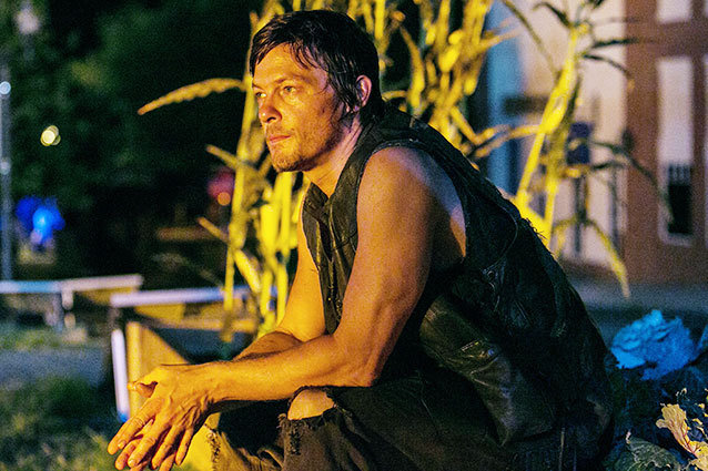 The Walking Dead Norman Reedus interview