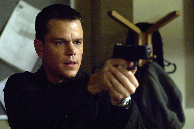 Matt Damon - Bourne Identity Matt Damon - Bourne Identity