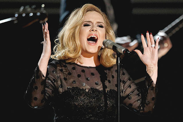 Adele, Grammys, Grammys 2012, Adele Grammys 2012