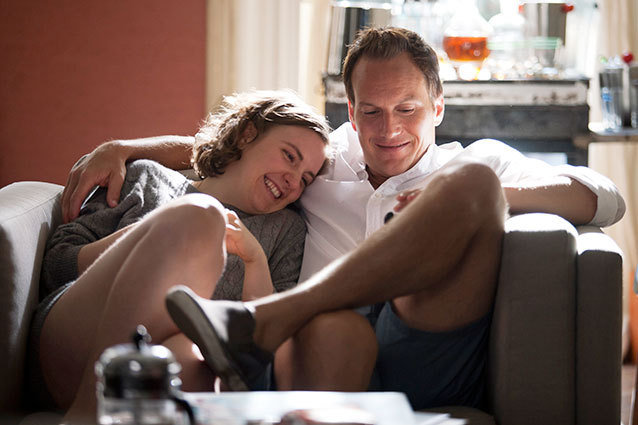 Lena Dunham Patrick Wilson Lena Dunham Patrick Wilson